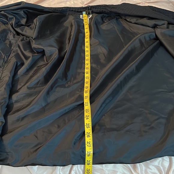 June 3♻️Maggie Barnes Black Pink Green Purple Floral Blazer Suit Jacket size 4x - Picture 14 of 17